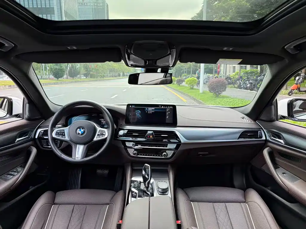 BMW BMW 5 Series New Energy 2021 Model 535Le Pioneer Edition M Sport Package 2021 - thumbnail 6