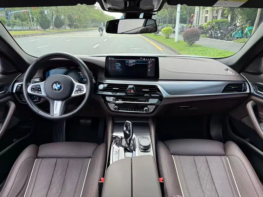 BMW BMW 5 Series New Energy 2021 Model 535Le Pioneer Edition M Sport Package 2021 - thumbnail 7