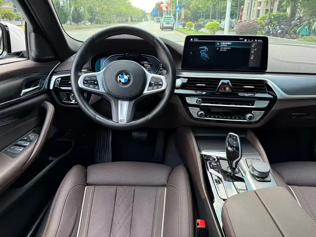 BMW BMW 5 Series New Energy 2021 Model 535Le Pioneer Edition M Sport Package 2021 - thumbnail 8
