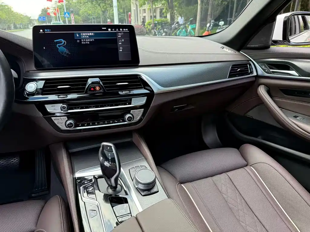 BMW BMW 5 Series New Energy 2021 Model 535Le Pioneer Edition M Sport Package 2021 - thumbnail 10