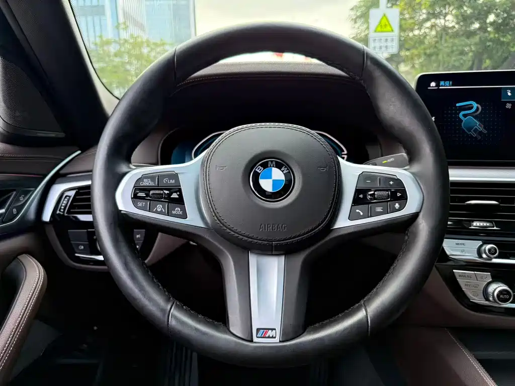 BMW BMW 5 Series New Energy 2021 Model 535Le Pioneer Edition M Sport Package 2021 - thumbnail 11