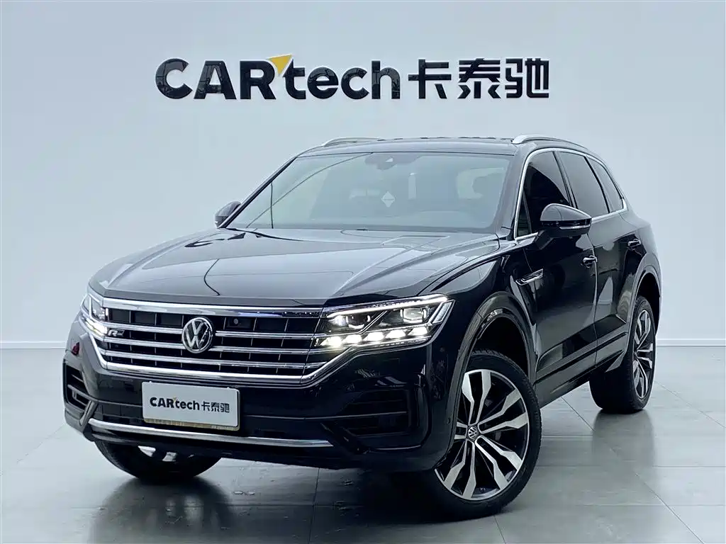 Volkswagen Volkswagen Touareg 2019 3.0TSI R-Line Edition China VI 2020 - thumbnail 2