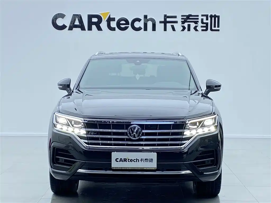 Volkswagen Volkswagen Touareg 2019 3.0TSI R-Line Edition China VI 2020 - thumbnail 3