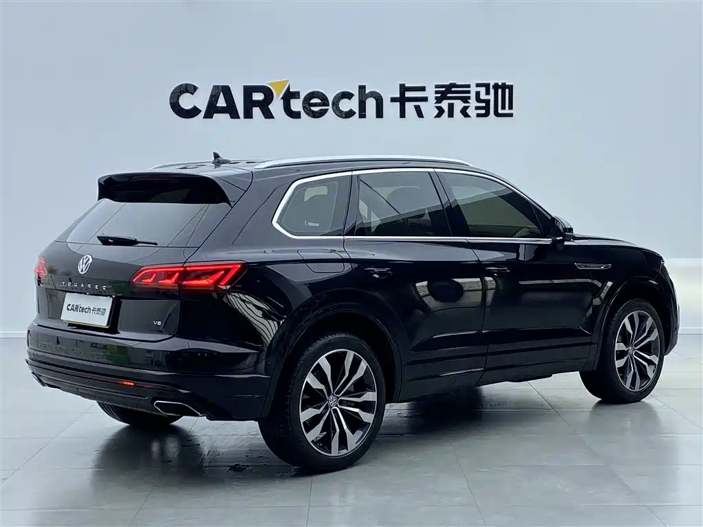 Volkswagen Volkswagen Touareg 2019 3.0TSI R-Line Edition China VI 2020 - thumbnail 4