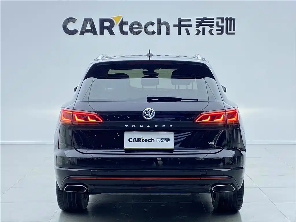 Volkswagen Volkswagen Touareg 2019 3.0TSI R-Line Edition China VI 2020 - thumbnail 5
