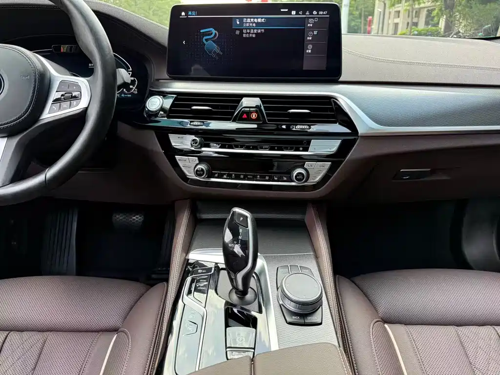 BMW BMW 5 Series New Energy 2021 Model 535Le Pioneer Edition M Sport Package 2021 - thumbnail 14