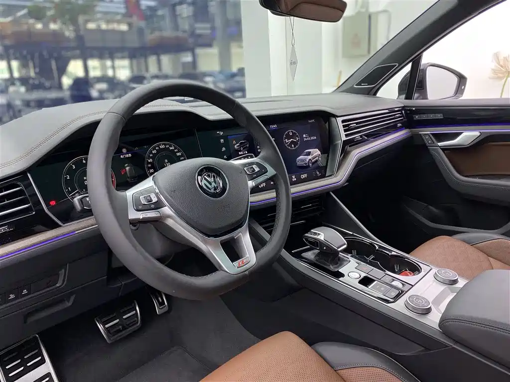 Volkswagen Volkswagen Touareg 2019 3.0TSI R-Line Edition China VI 2020 - thumbnail 7