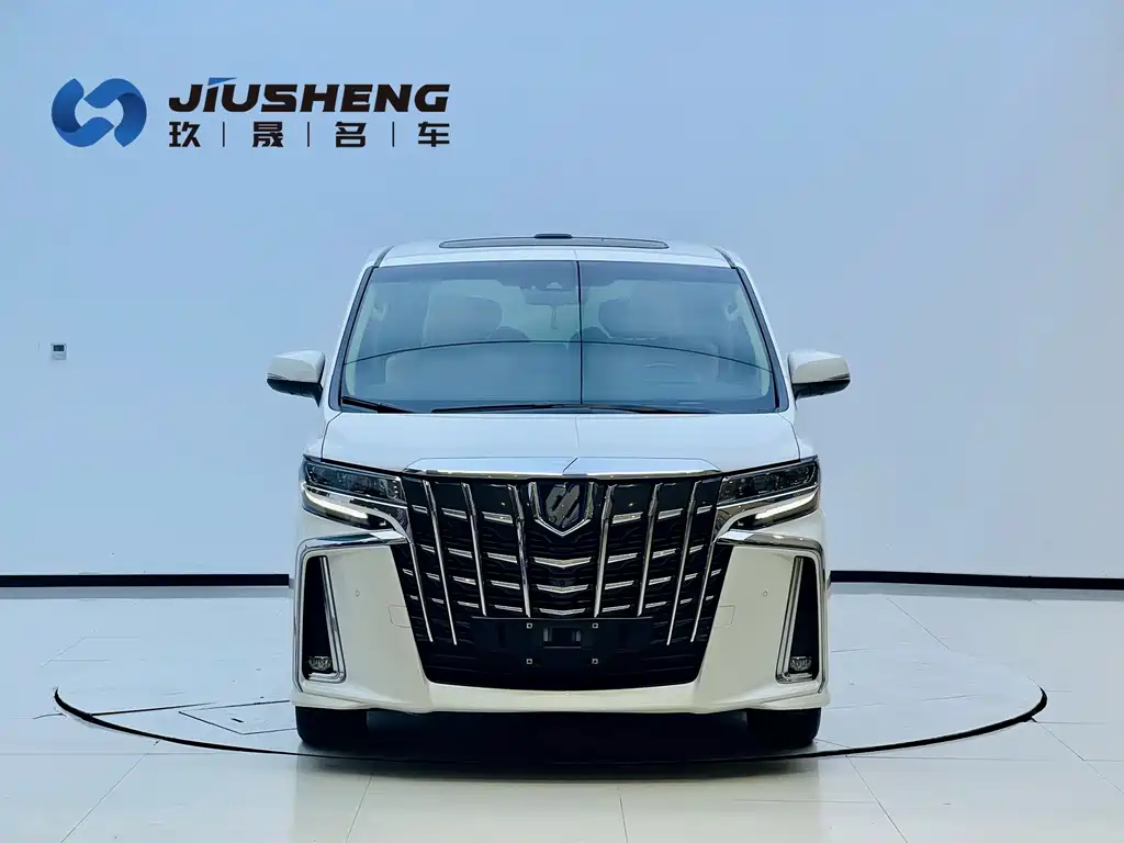 Toyota Alphard 2021 Model Hybrid 2.5L Luxury Version 2021 - thumbnail 2