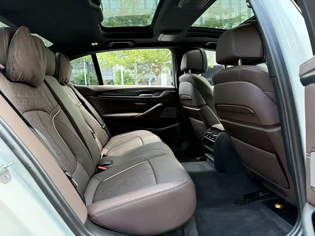 BMW BMW 5 Series New Energy 2021 Model 535Le Pioneer Edition M Sport Package 2021 - thumbnail 19