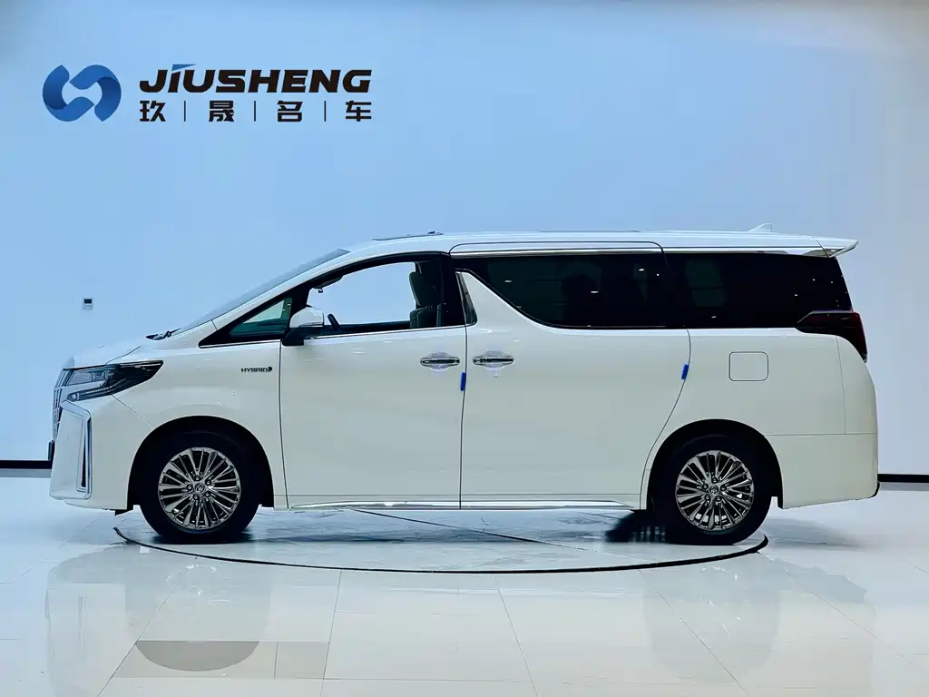 Toyota Alphard 2021 Model Hybrid 2.5L Luxury Version 2021 - thumbnail 3