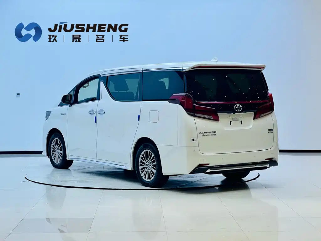 Toyota Alphard 2021 Model Hybrid 2.5L Luxury Version 2021 - thumbnail 4
