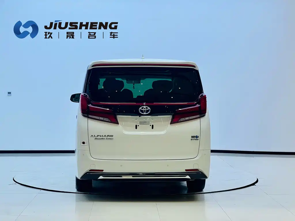 Toyota Alphard 2021 Model Hybrid 2.5L Luxury Version 2021 - thumbnail 5