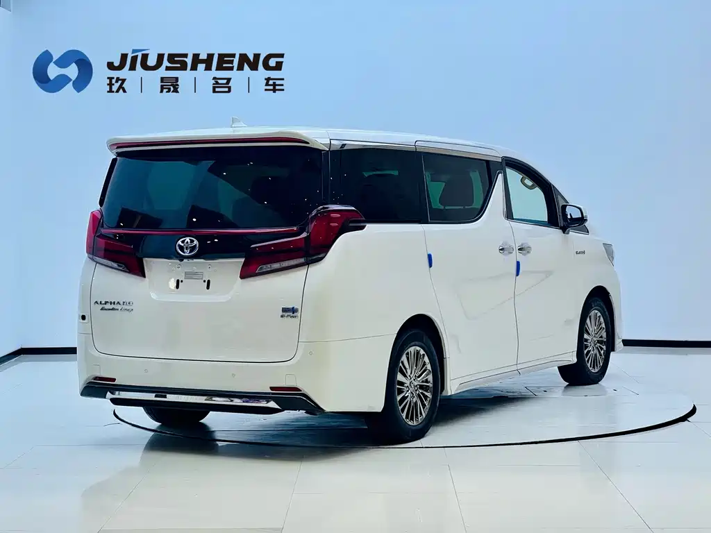 Toyota Alphard 2021 Model Hybrid 2.5L Luxury Version 2021 - thumbnail 6