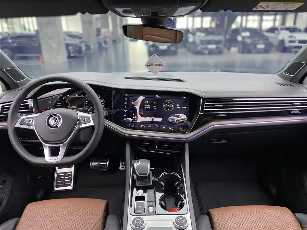 Volkswagen Volkswagen Touareg 2019 3.0TSI R-Line Edition China VI 2020 - thumbnail 14