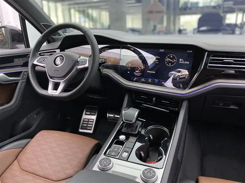 Volkswagen Volkswagen Touareg 2019 3.0TSI R-Line Edition China VI 2020 - thumbnail 15