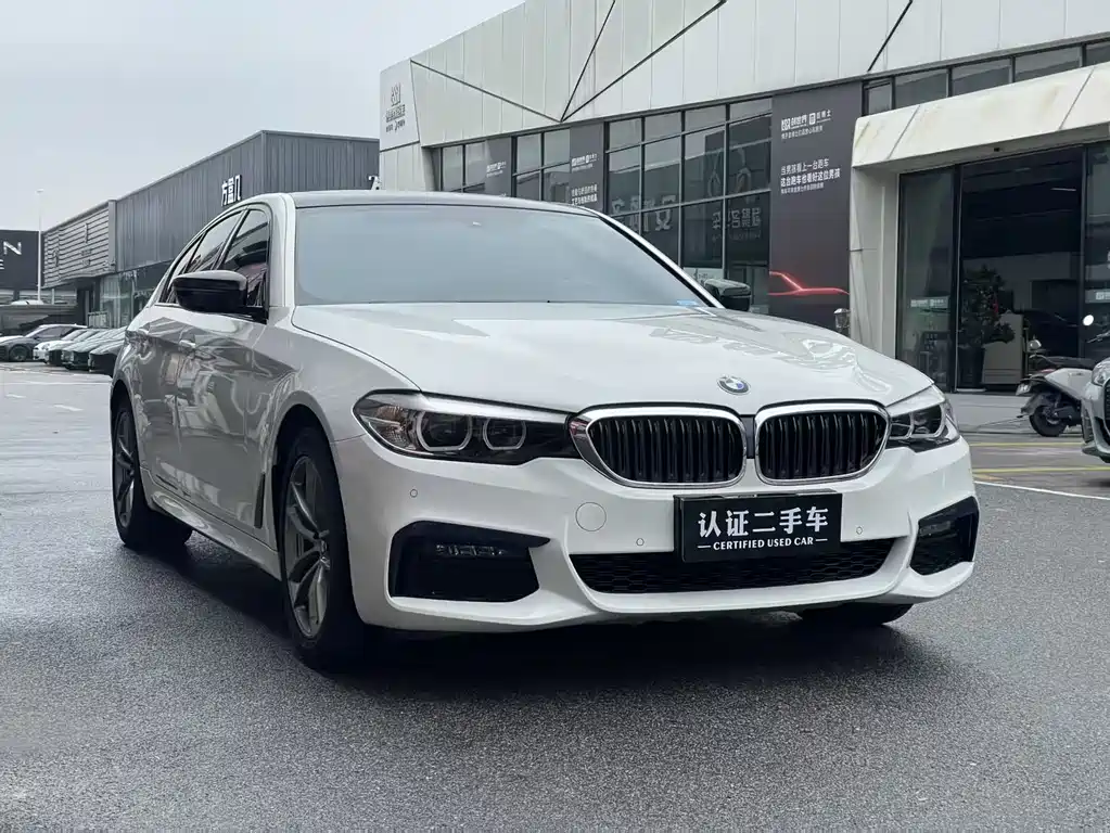 BMW BMW 5 Series Import 2019 525i M Sport Package 2019 - thumbnail 3