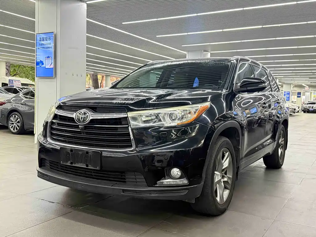 Toyota Toyota Highlander 2015 2.0T AWD Premium Edition 7-seater 2015