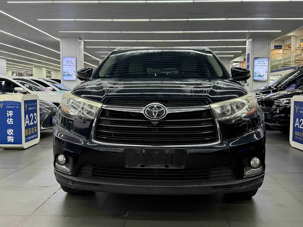 Toyota Toyota Highlander 2015 2.0T AWD Premium Edition 7-seater 2015 - thumbnail 2