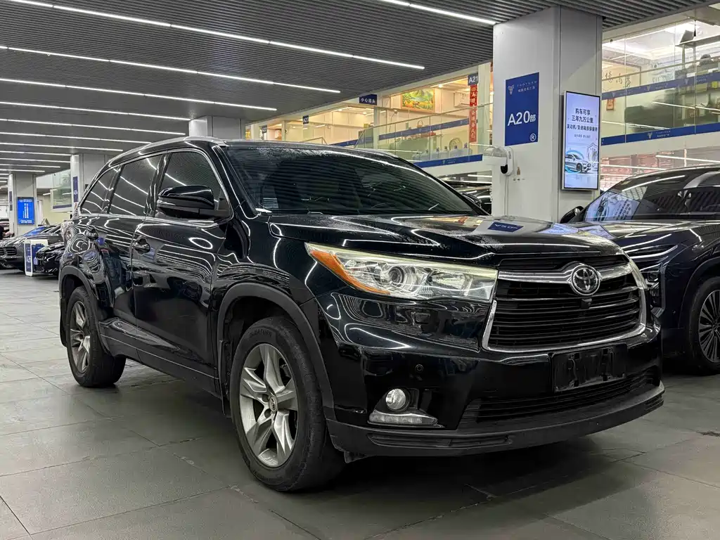 Toyota Toyota Highlander 2015 2.0T AWD Premium Edition 7-seater 2015 - thumbnail 3