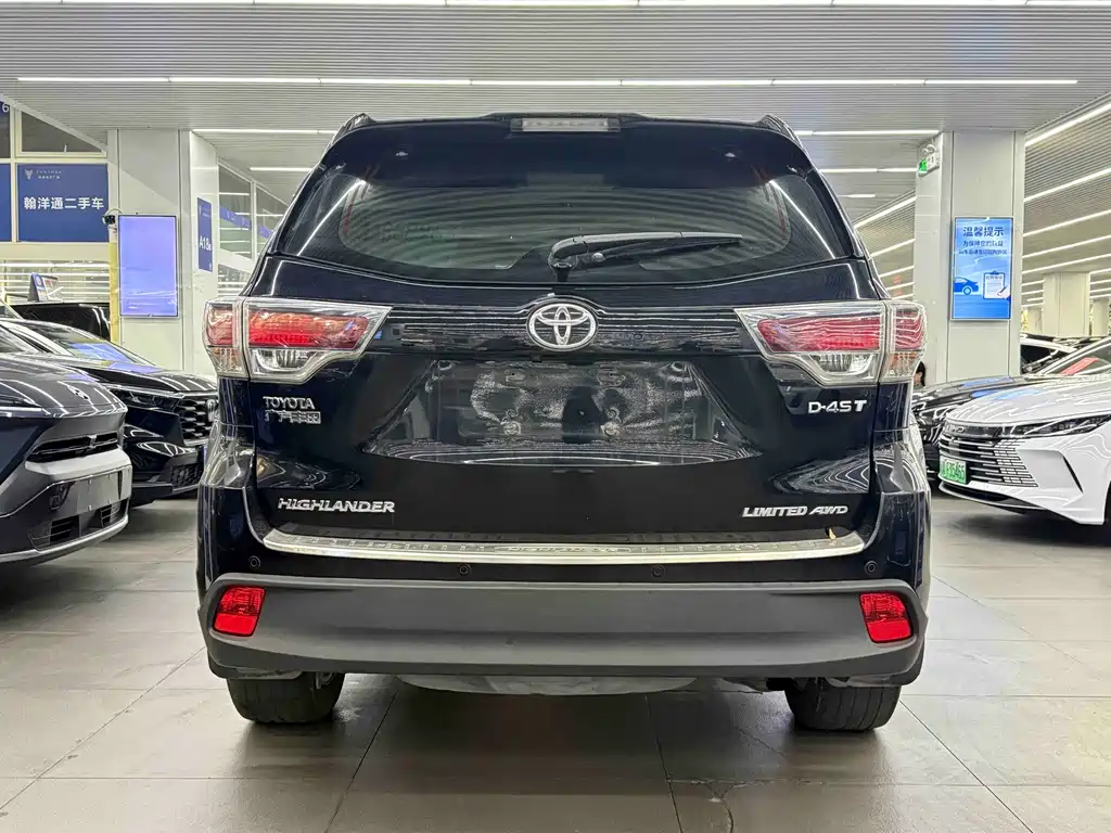Toyota Toyota Highlander 2015 2.0T AWD Premium Edition 7-seater 2015 - thumbnail 5