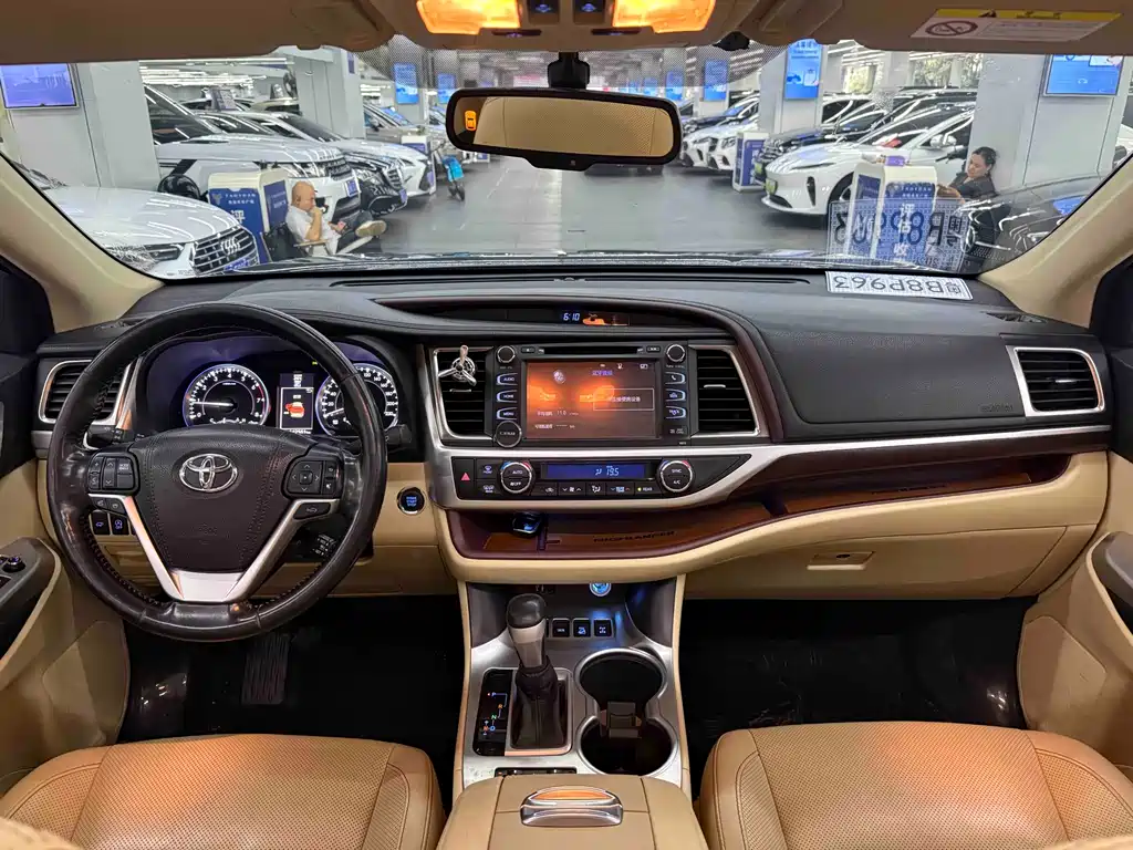 Toyota Toyota Highlander 2015 2.0T AWD Premium Edition 7-seater 2015 - thumbnail 11