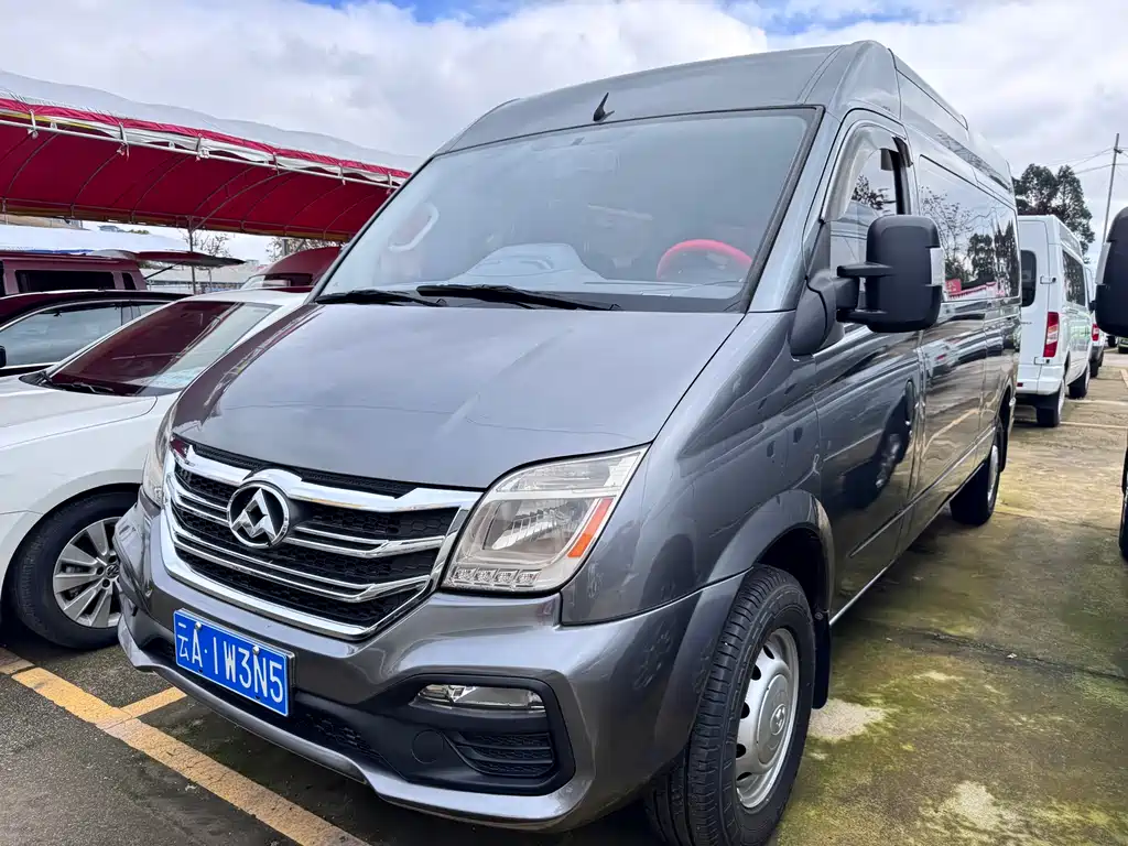 Maxus MAXUS V80 2018 2.5T 6MT Elite Long Wheelbase Mid Roof 7/10 Seats 2019