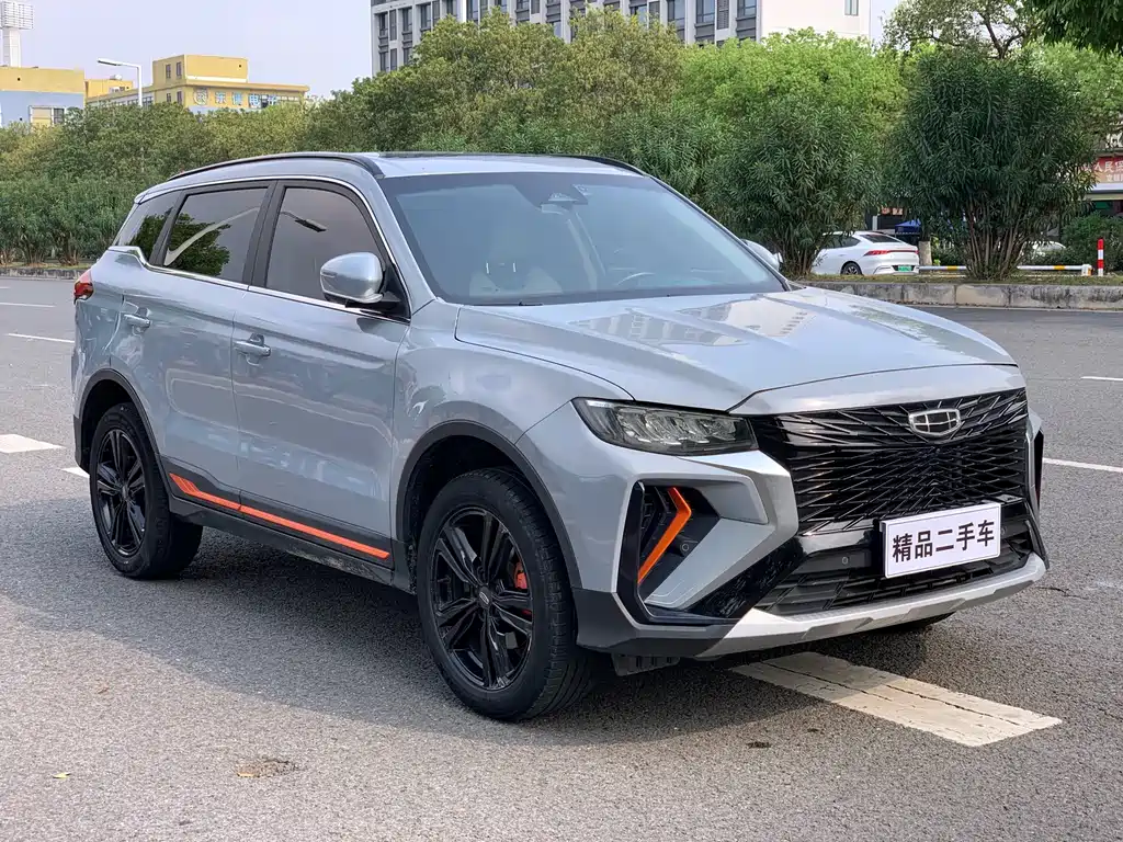 Geely Auto Geely Boyue 2022 Boyue X 1.8TD DCT Smart Edition 2022 - thumbnail 2