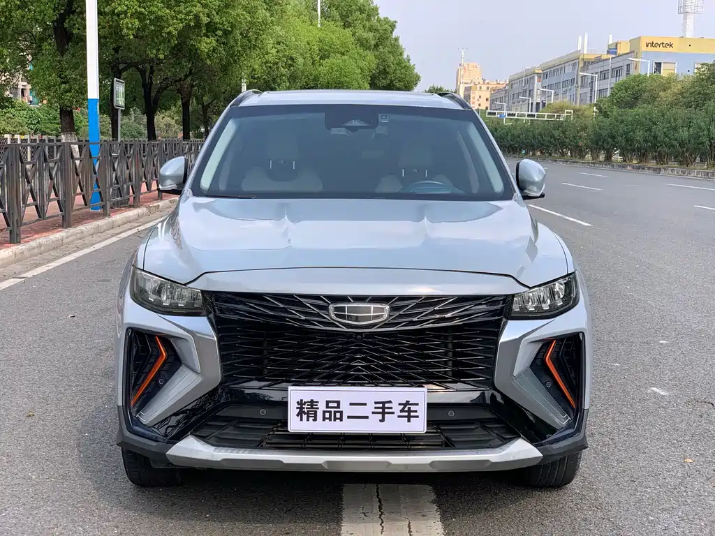 Geely Auto Geely Boyue 2022 Boyue X 1.8TD DCT Smart Edition 2022 - thumbnail 3