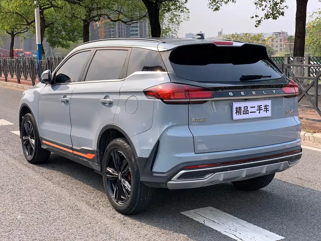Geely Auto Geely Boyue 2022 Boyue X 1.8TD DCT Smart Edition 2022 - thumbnail 4