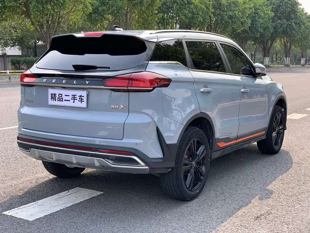 Geely Auto Geely Boyue 2022 Boyue X 1.8TD DCT Smart Edition 2022 - thumbnail 6