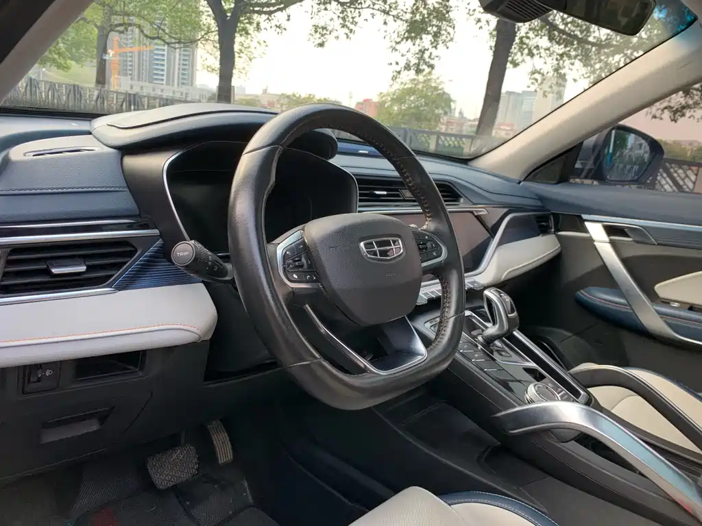 Geely Auto Geely Boyue 2022 Boyue X 1.8TD DCT Smart Edition 2022 - thumbnail 17