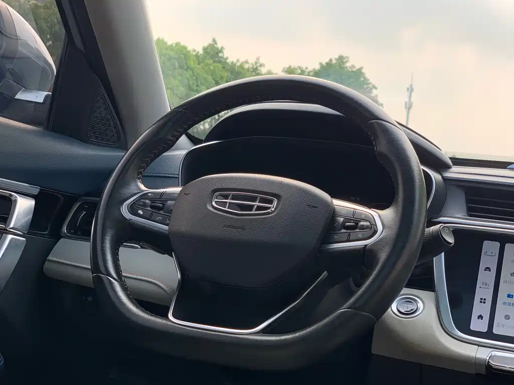 Geely Auto Geely Boyue 2022 Boyue X 1.8TD DCT Smart Edition 2022 - thumbnail 19