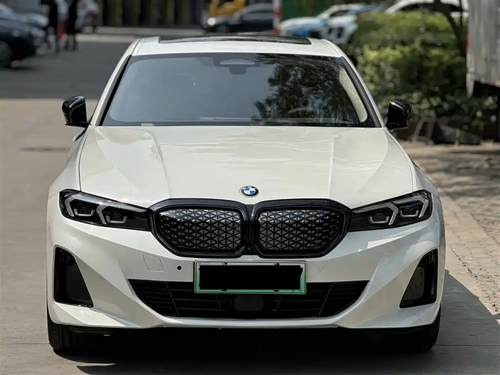 BMW BMW i3 2025 eDrive 40 L Night Black Package 2025 - thumbnail 2