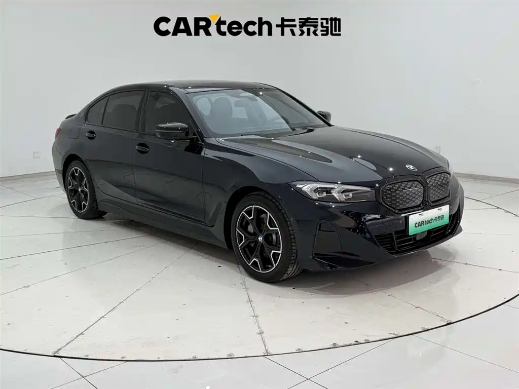 BMW BMW i3 2025 eDrive 40 L Nightfall Package 2025 - thumbnail 4
