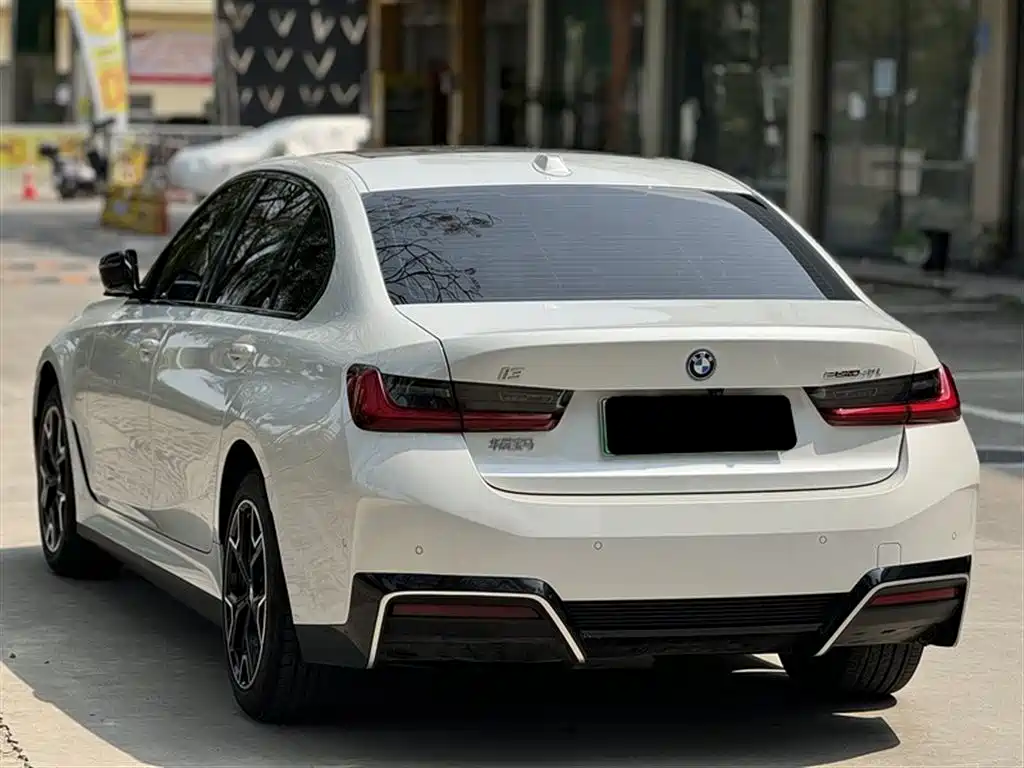 BMW BMW i3 2025 eDrive 40 L Night Black Package 2025 - thumbnail 8