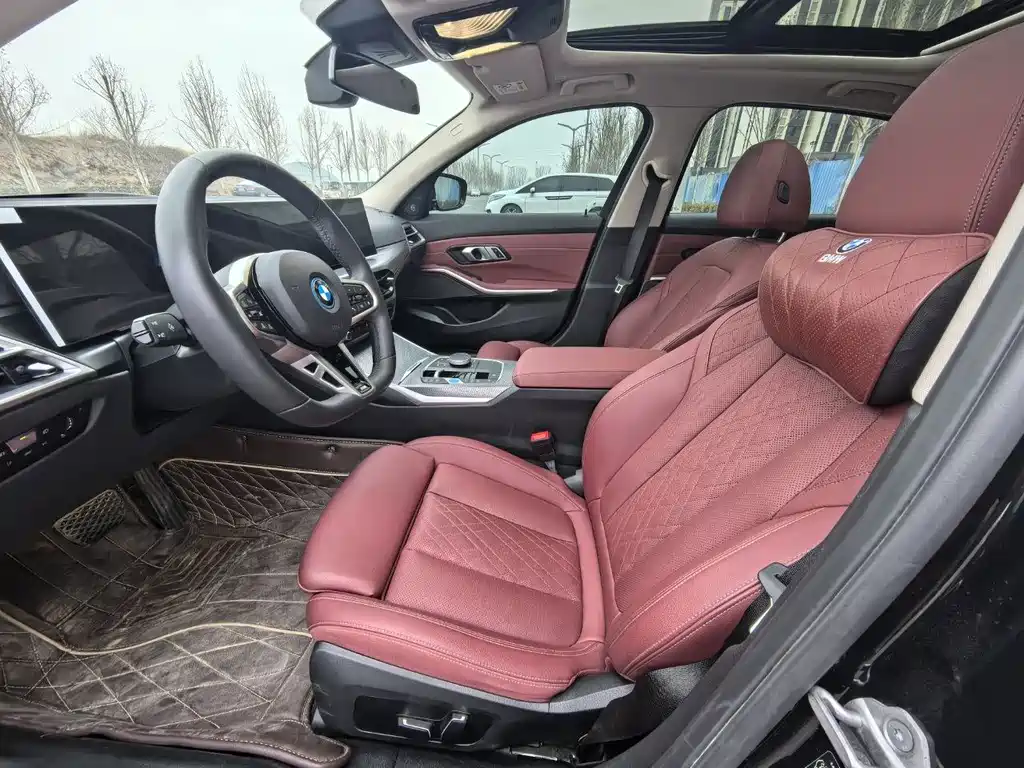 BMW BMW i3 2025 eDrive 40 L Night Sport Package 2024 - thumbnail 7