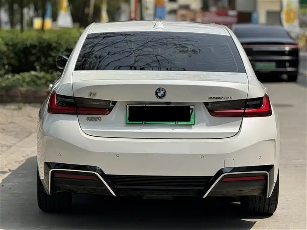 BMW BMW i3 2025 eDrive 40 L Night Black Package 2025 - thumbnail 9