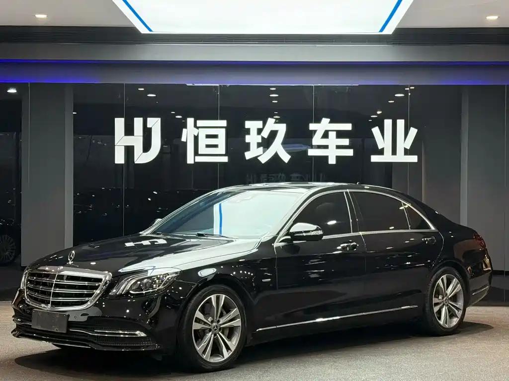 Mercedes-Benz Mercedes-Benz S-Class 2020 S 350 L Premium Exclusive Edition 2020 - thumbnail 2