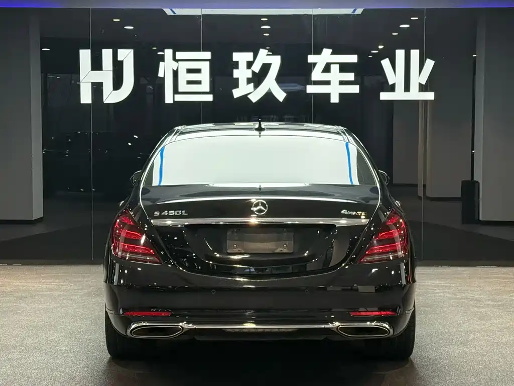 Mercedes-Benz Mercedes-Benz S-Class 2020 S 350 L Premium Exclusive Edition 2020 - thumbnail 3