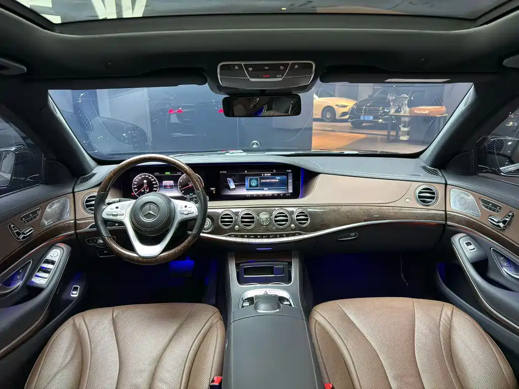 Mercedes-Benz Mercedes-Benz S-Class 2020 S 350 L Premium Exclusive Edition 2020 - thumbnail 4