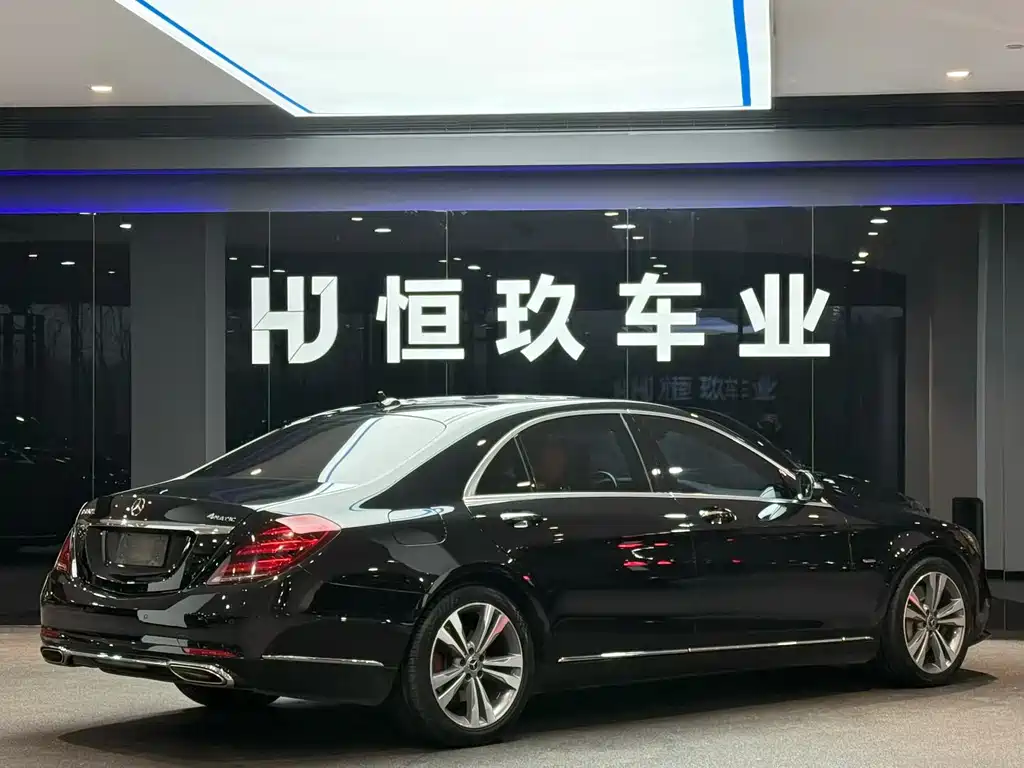 Mercedes-Benz Mercedes-Benz S-Class 2020 S 350 L Premium Exclusive Edition 2020 - thumbnail 5