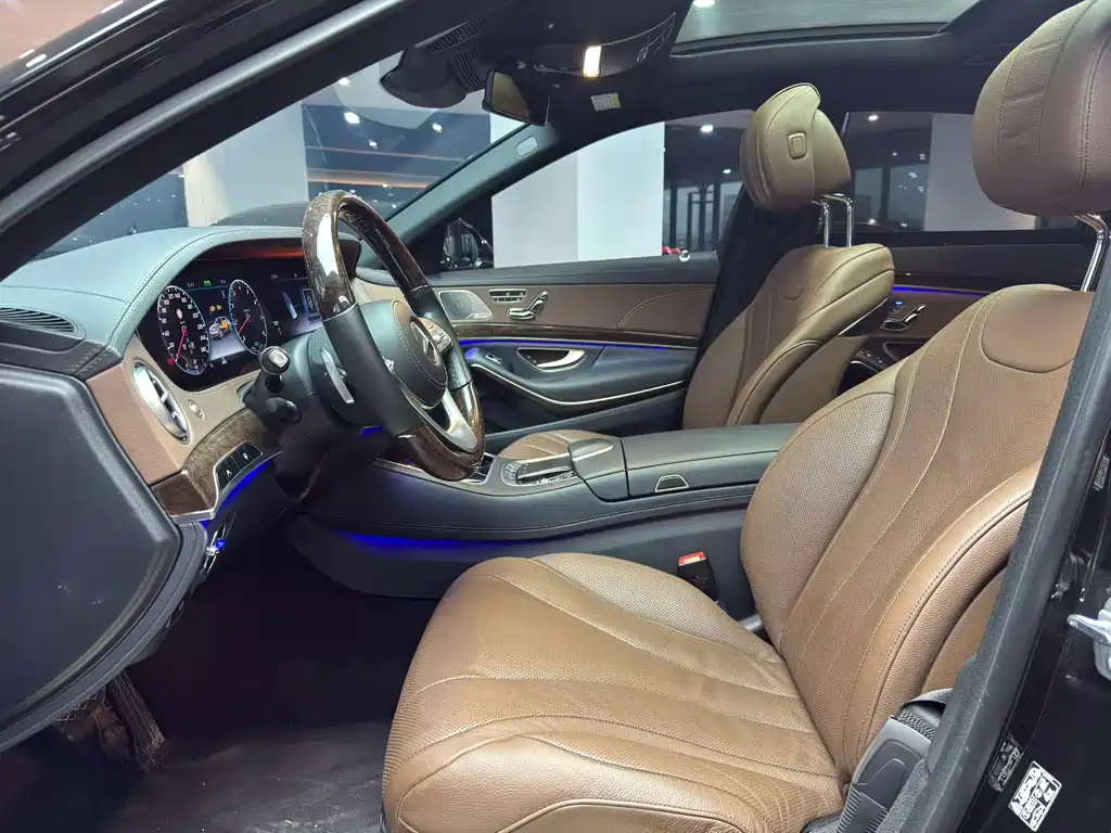 Mercedes-Benz Mercedes-Benz S-Class 2020 S 350 L Premium Exclusive Edition 2020 - thumbnail 6