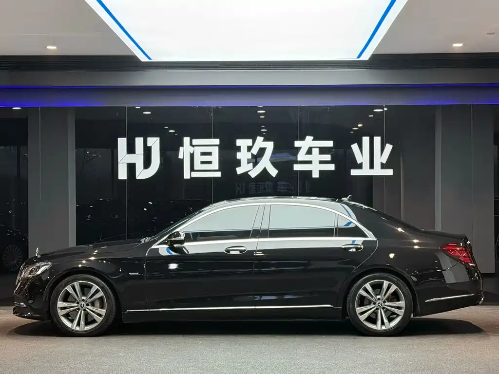 Mercedes-Benz Mercedes-Benz S-Class 2020 S 350 L Premium Exclusive Edition 2020 - thumbnail 8