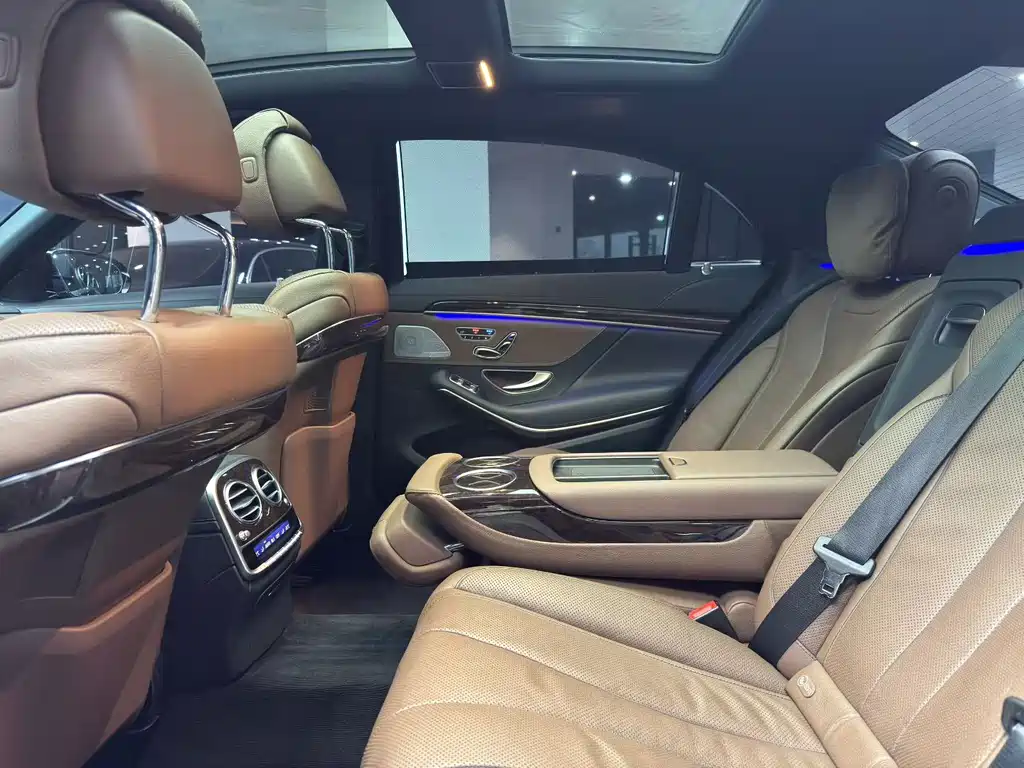 Mercedes-Benz Mercedes-Benz S-Class 2020 S 350 L Premium Exclusive Edition 2020 - thumbnail 9
