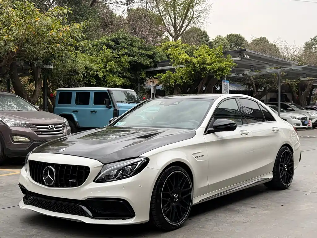 Mercedes-Benz Mercedes-Benz C-Class AMG 2015 AMG C 63 2016