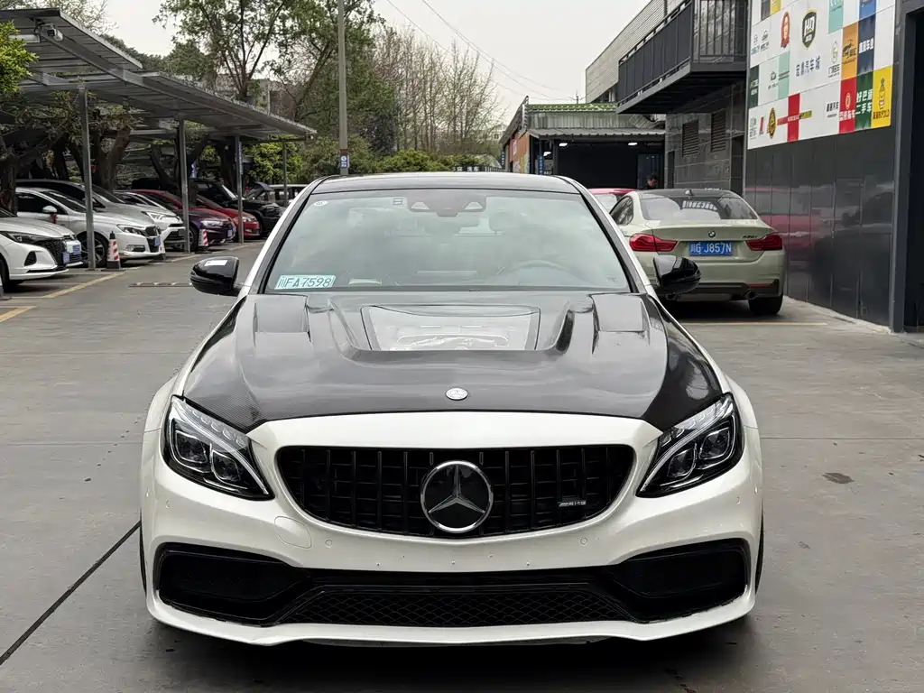 Mercedes-Benz Mercedes-Benz C-Class AMG 2015 AMG C 63 2016 - thumbnail 2