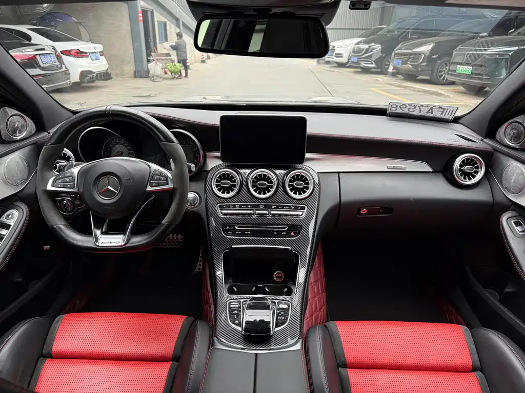 Mercedes-Benz Mercedes-Benz C-Class AMG 2015 AMG C 63 2016 - thumbnail 4