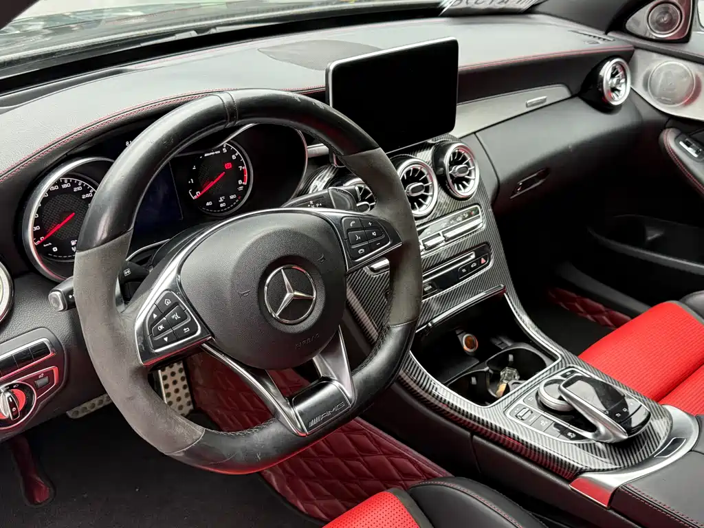 Mercedes-Benz Mercedes-Benz C-Class AMG 2015 AMG C 63 2016 - thumbnail 5