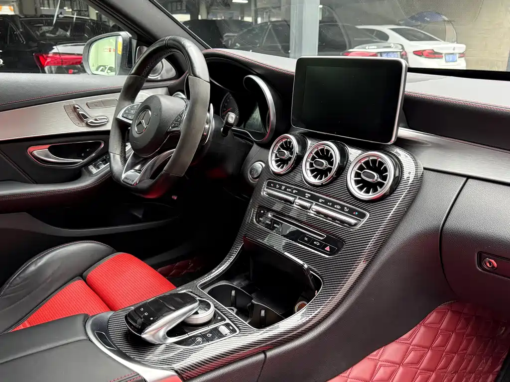 Mercedes-Benz Mercedes-Benz C-Class AMG 2015 AMG C 63 2016 - thumbnail 6