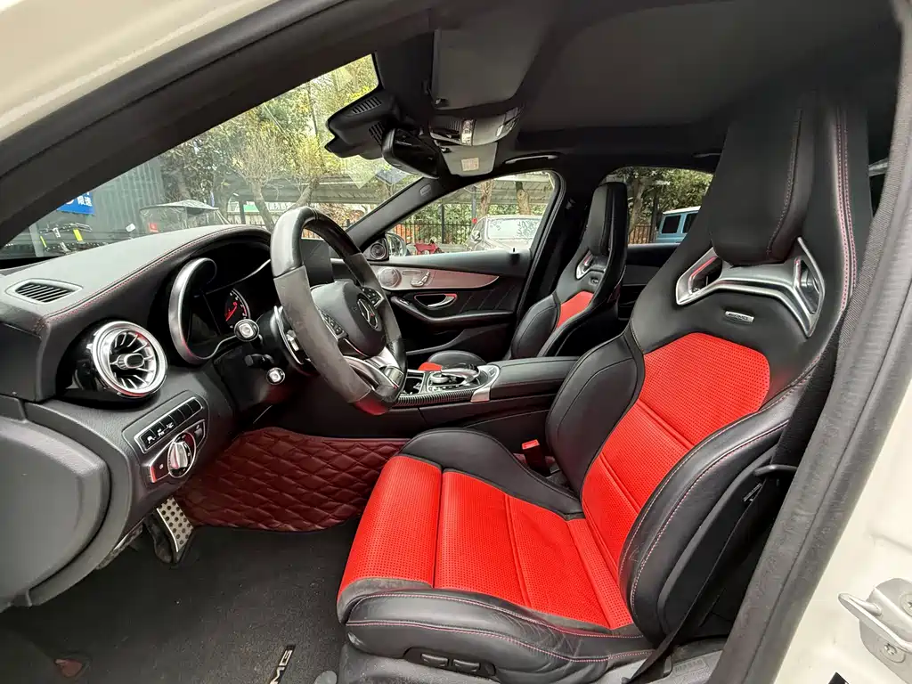 Mercedes-Benz Mercedes-Benz C-Class AMG 2015 AMG C 63 2016 - thumbnail 7